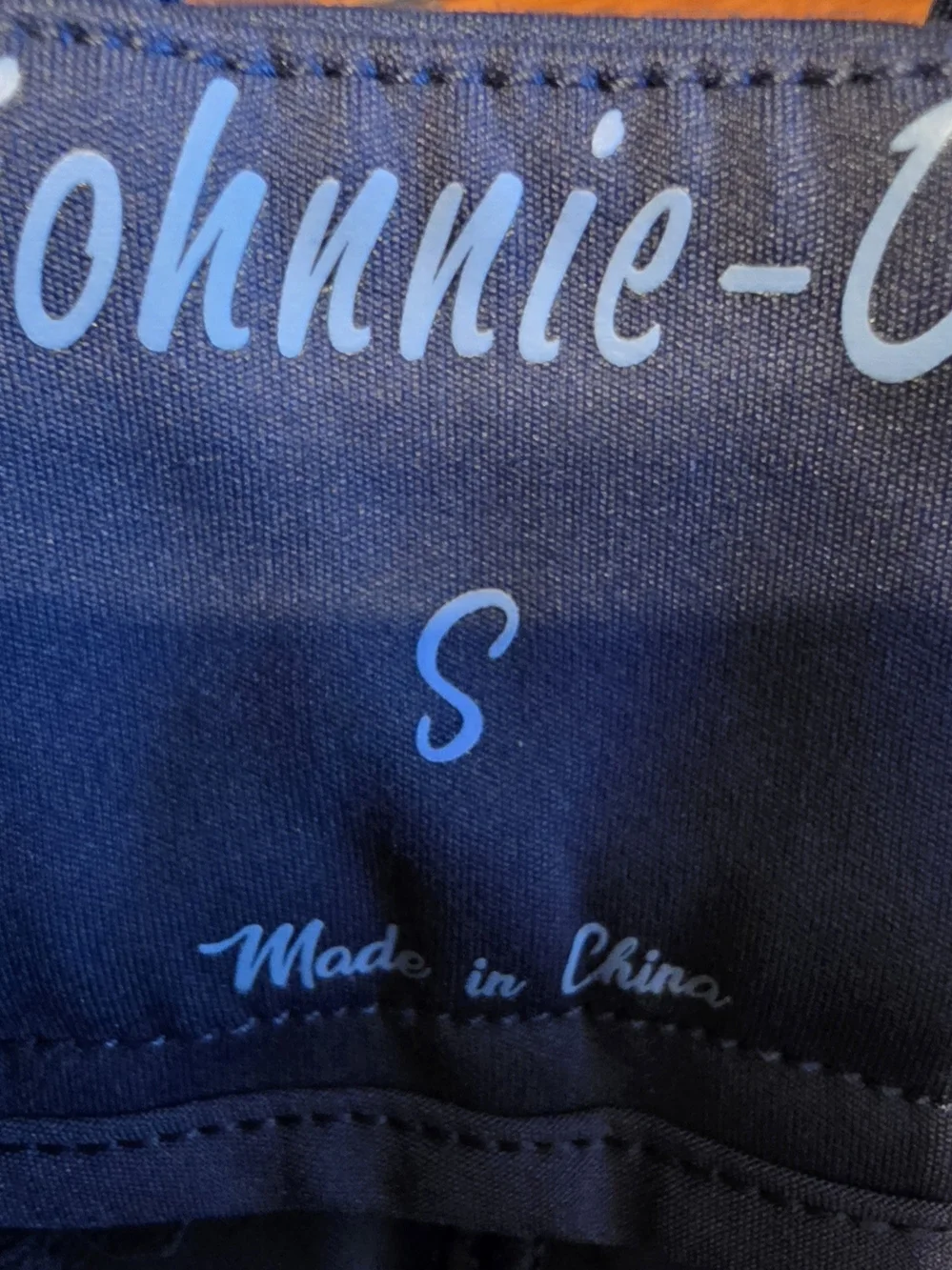 Johnnie-O Hallie Navy Performance Pants | Women's Small Stretch Golf Travel Care